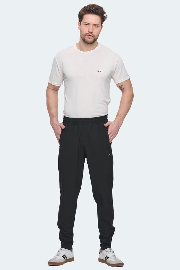 Slazenger GRIET Erkek Eşofman Altı Siyah