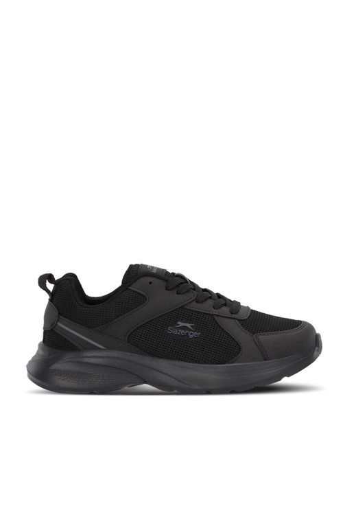 Slazenger GRIP Unisex Siyah / Siyah Koşu & Yürüyüş Spor Ayakkabısı