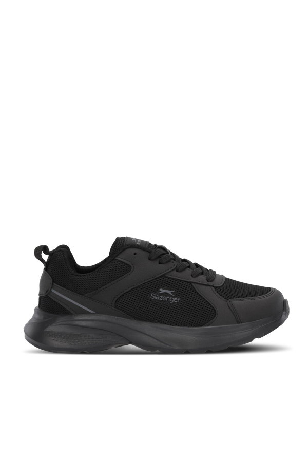 Slazenger GRIP Unisex Siyah / Siyah Koşu & Yürüyüş Spor Ayakkabısı