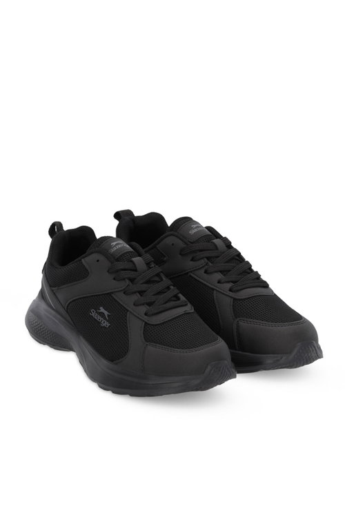 Slazenger GRIP Unisex Siyah / Siyah Koşu & Yürüyüş Spor Ayakkabısı