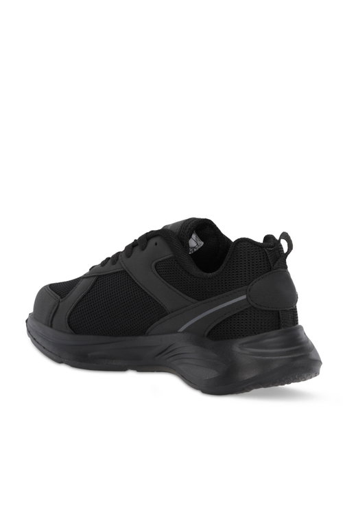 Slazenger GRIP Unisex Siyah / Siyah Koşu & Yürüyüş Spor Ayakkabısı