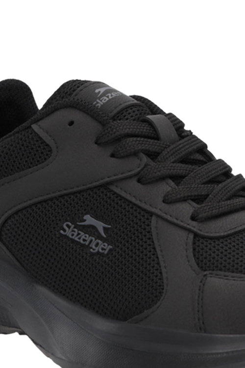 Slazenger GRIP Unisex Siyah / Siyah Koşu & Yürüyüş Spor Ayakkabısı