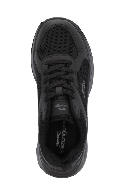Slazenger GRIP Unisex Siyah / Siyah Koşu & Yürüyüş Spor Ayakkabısı