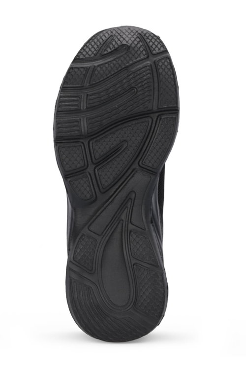 Slazenger GRIP Unisex Siyah / Siyah Koşu & Yürüyüş Spor Ayakkabısı