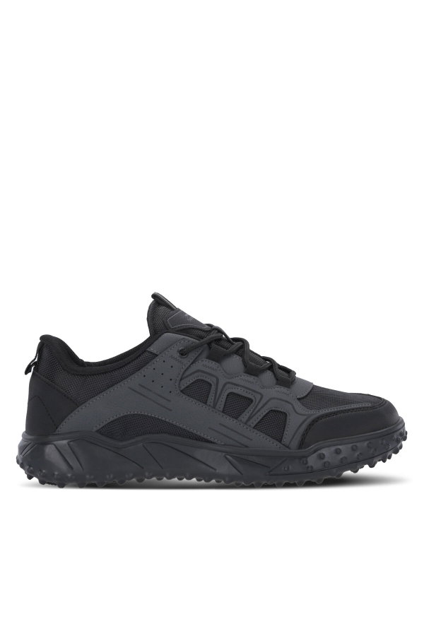 Slazenger GUINESS Erkek Siyah / Koyu Gri Outdoor