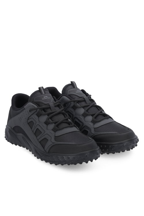 Slazenger GUINESS Erkek Siyah / Koyu Gri Outdoor