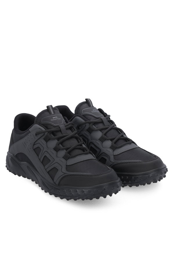 Slazenger GUINESS Erkek Siyah / Koyu Gri Outdoor