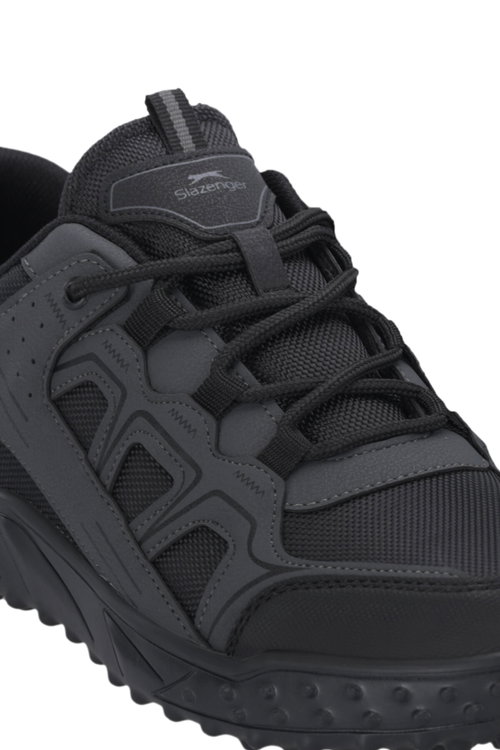 Slazenger GUINESS Erkek Siyah / Koyu Gri Outdoor