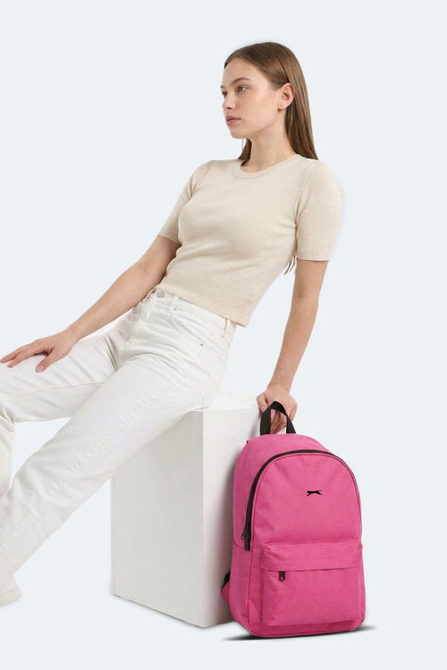 Slazenger GULENA Unisex Fuşya Sırt Çantası