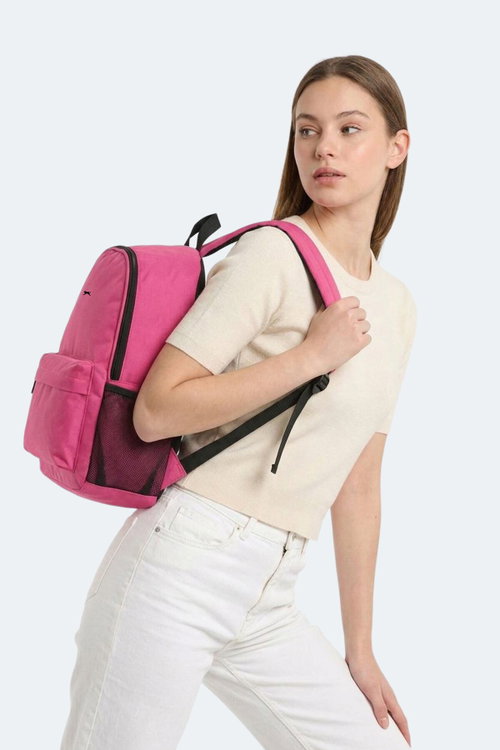 Slazenger GULENA Unisex Fuşya Sırt Çantası