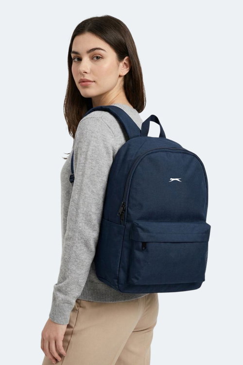 Slazenger GULENA Unisex Lacivert Sırt Çantası