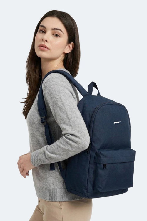 Slazenger GULENA Unisex Lacivert Sırt Çantası