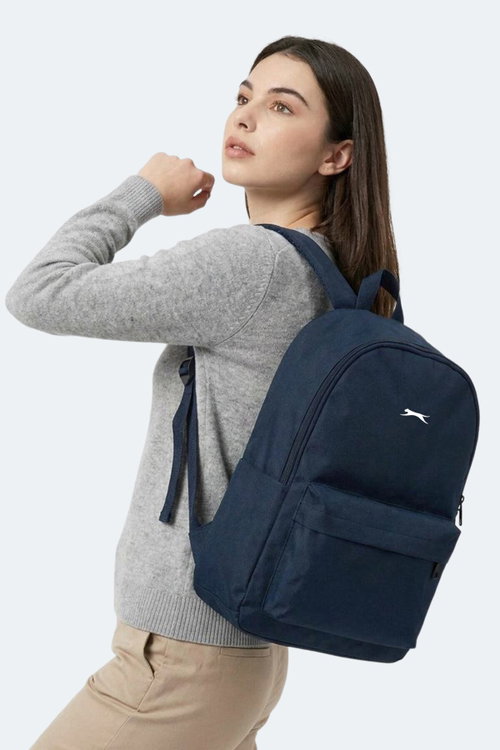 Slazenger GULENA Unisex Lacivert Sırt Çantası