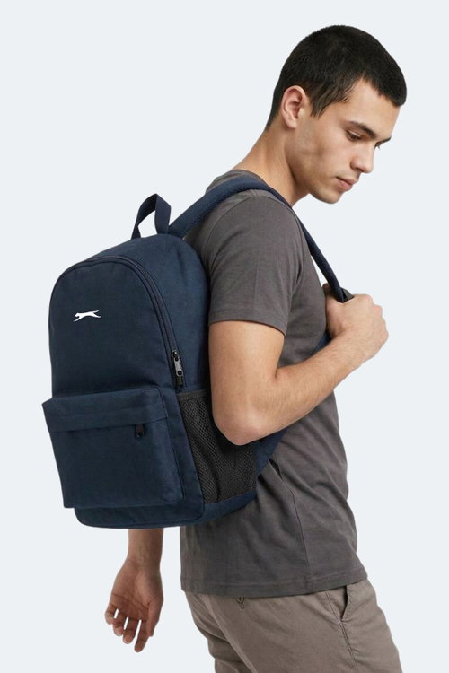 Slazenger GULENA Unisex Lacivert Sırt Çantası