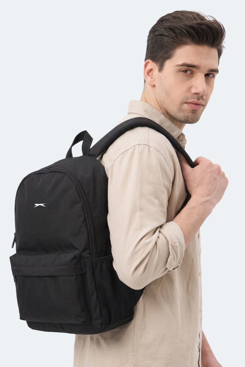 Slazenger GULENA Unisex Siyah Sırt Çantası