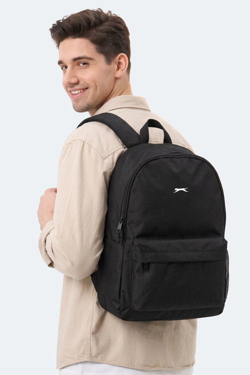 Slazenger GULENA Unisex Siyah Sırt Çantası