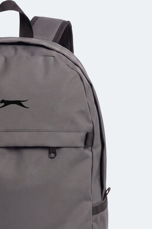 Slazenger GUMER Unisex Koyu Gri Sırt Çantası