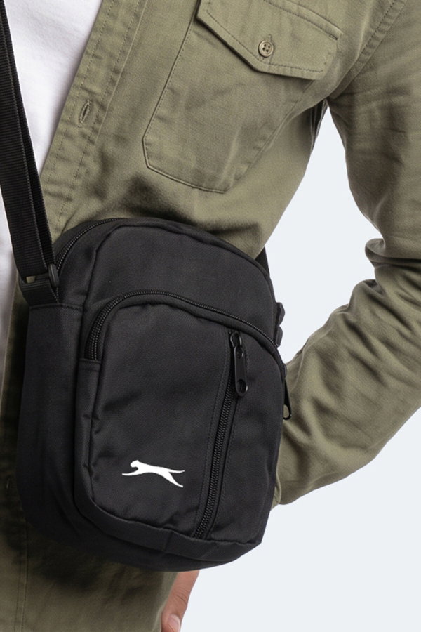 Slazenger GUMICA Unisex Siyah Çapraz Çanta