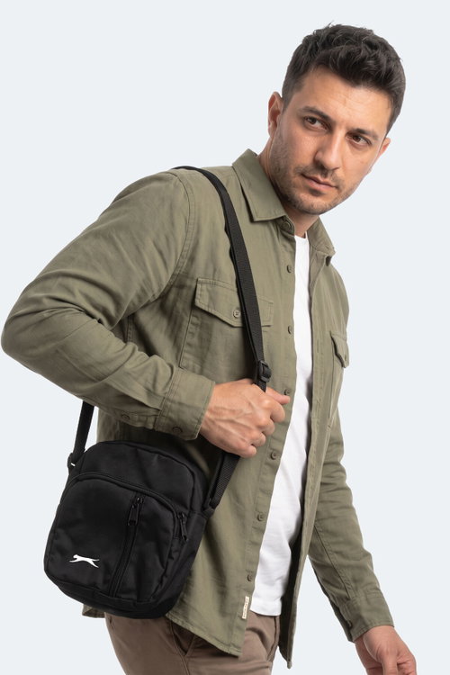 Slazenger GUMICA Unisex Siyah Çapraz Çanta