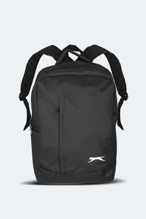 Slazenger GURESCA Unisex Siyah Sırt Çantası
