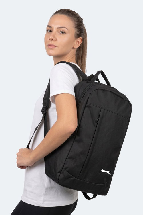 Slazenger GURESCA Unisex Siyah Sırt Çantası