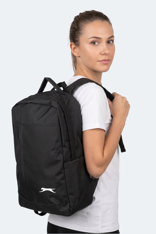 Slazenger GURESCA Unisex Siyah Sırt Çantası