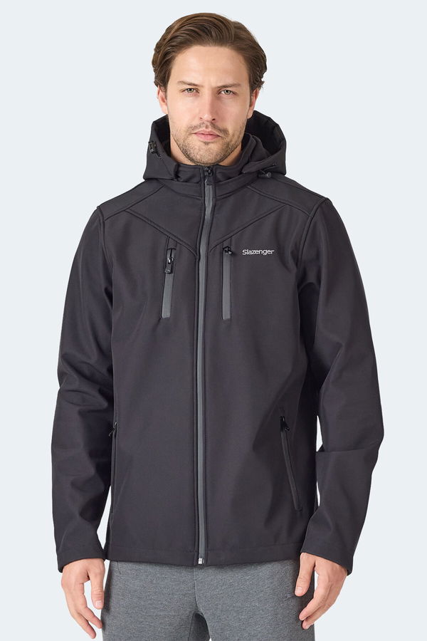 Slazenger HA-YUN Erkek Siyah Mont & Kaban