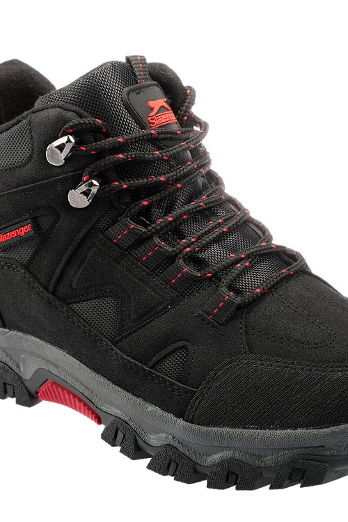 Slazenger HABIB Erkek Siyah Outdoor