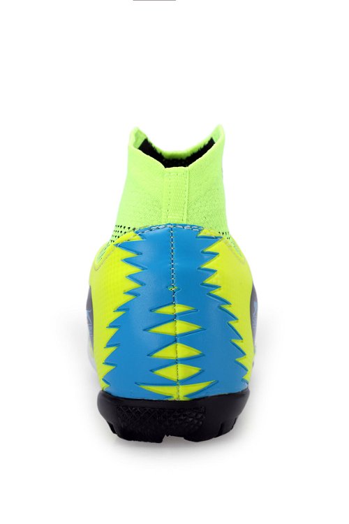 Slazenger HADAS HS Futbol Erkek Halı Saha Ayakkabı Neon Sarı