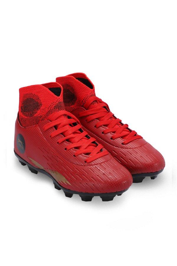 HADAS KRP Futbol Erkek Çocuk Krampon Ayakkabı Kırmızı
