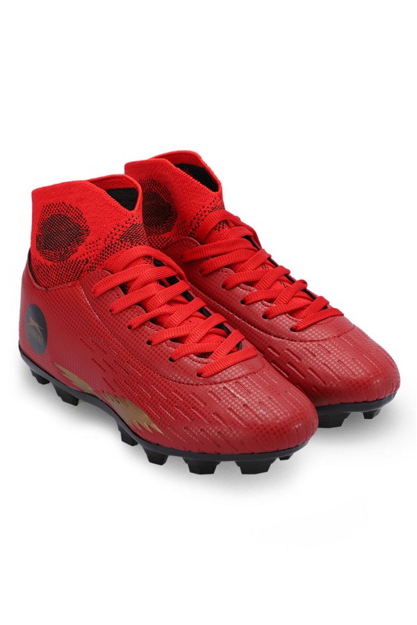 HADAS KRP Futbol Erkek Krampon Ayakkabı Kırmızı
