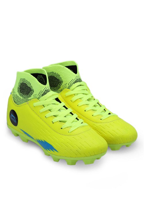 HADAS KRP Futbol Erkek Krampon Ayakkabı Neon Sarı