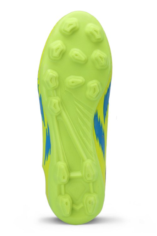 HADAS KRP Futbol Erkek Krampon Ayakkabı Neon Sarı