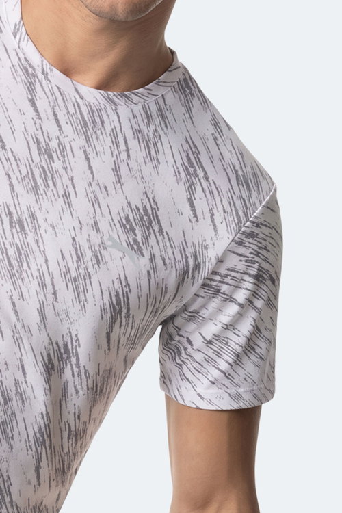 Slazenger HADY I 2 Lİ SET Erkek Koyu Gri - Beyaz Tişört