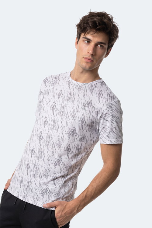 Slazenger HADY I Erkek Beyaz Tişört