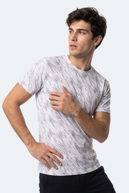 Slazenger HADY I Erkek Beyaz Tişört
