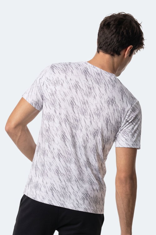 Slazenger HADY I Erkek Beyaz Tişört