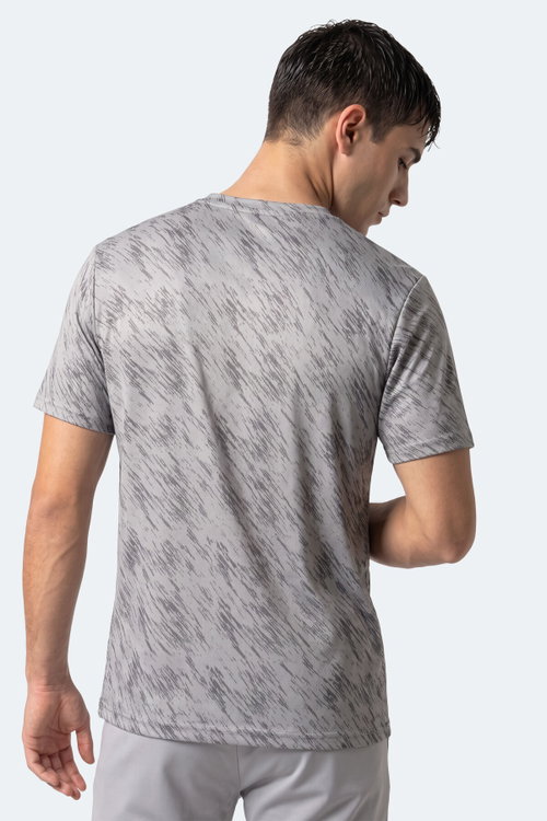 Slazenger HADY I Erkek Gri Tişört