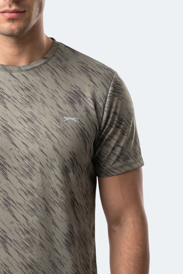 Slazenger HADY I Erkek Haki Tişört