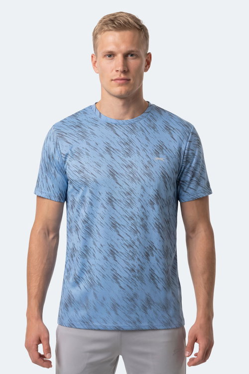 Slazenger HADY I Erkek Mavi Tişört