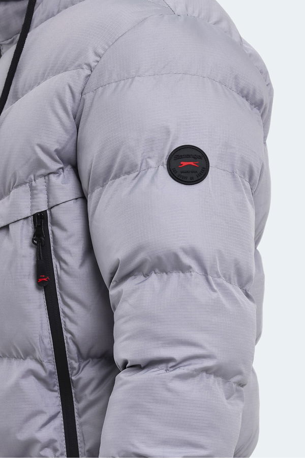 Slazenger HAIFA IN Erkek Mont & Kaban Gri