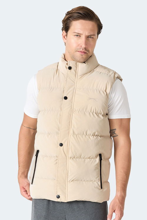 Slazenger HALOX Erkek Bej Yelek