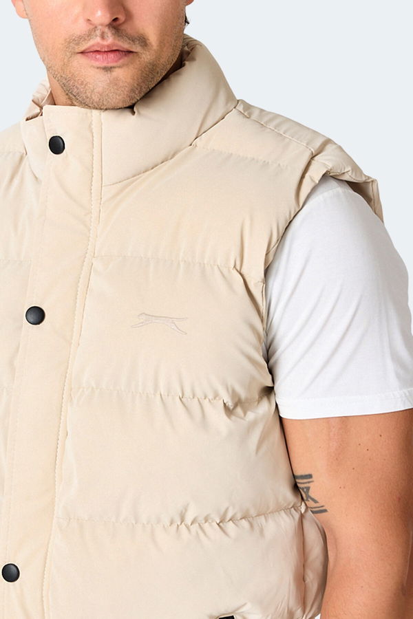 Slazenger HALOX Erkek Bej Yelek