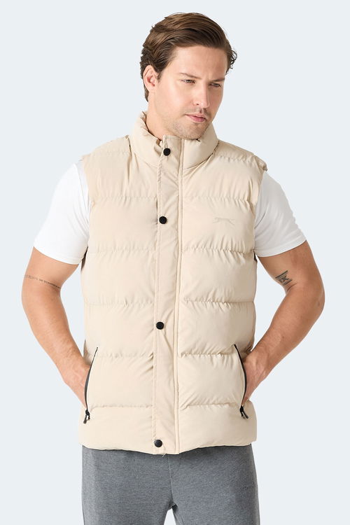Slazenger HALOX Erkek Bej Yelek
