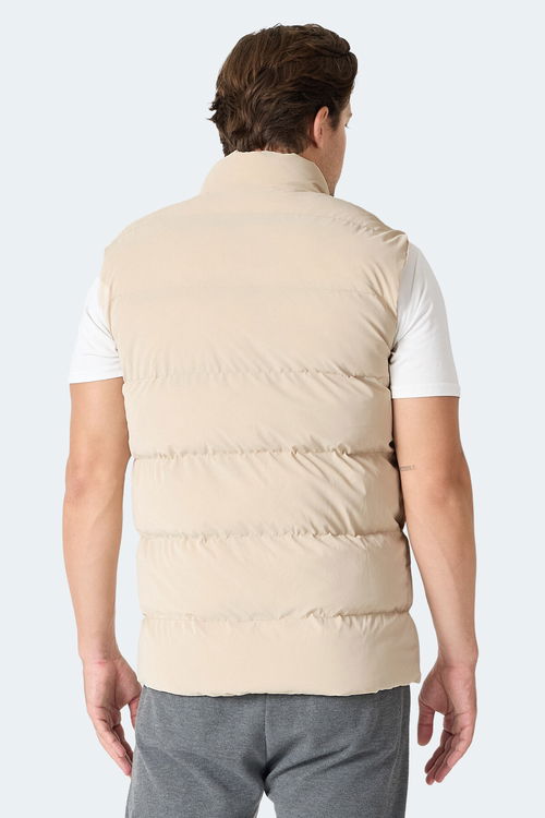 Slazenger HALOX Erkek Bej Yelek