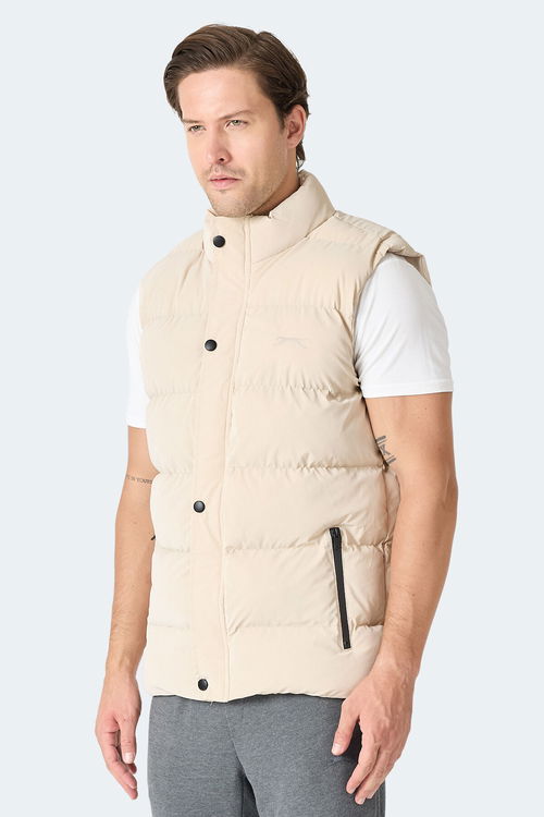 Slazenger HALOX Erkek Bej Yelek
