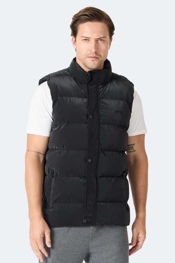 Slazenger HALOX Erkek Siyah Yelek