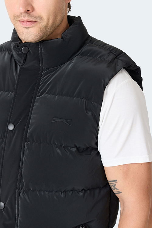 Slazenger HALOX Erkek Siyah Yelek