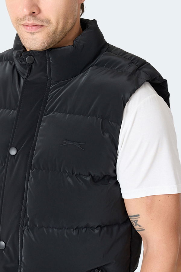 Slazenger HALOX Erkek Siyah Yelek