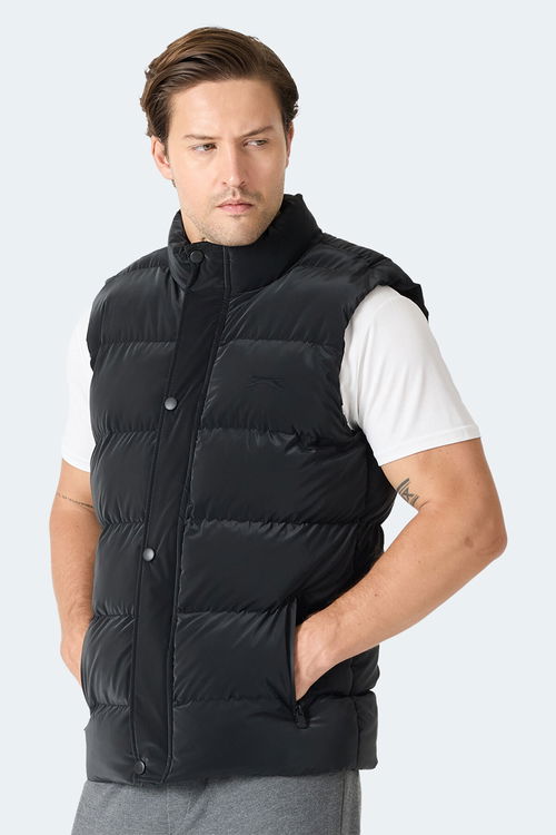 Slazenger HALOX Erkek Siyah Yelek